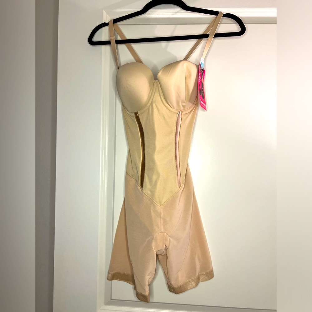 Waist, Tummy, & Thigh Firm Control Unitard | Flexees by Maidenform